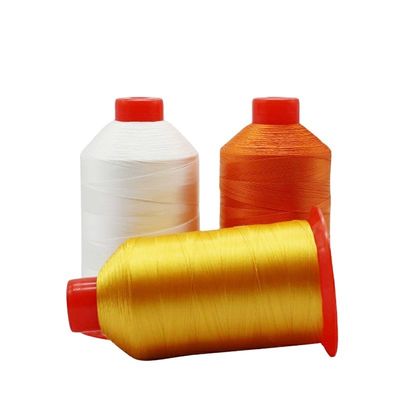 Materiales industriales de alta temperatura de poliéster de nylon tex70 210D/3 de hilo trenzado