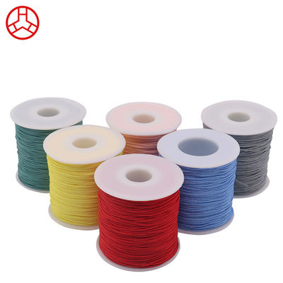 50g de hilo de seda joyería 3mm 1mm brazalete hilo esencial para la fabricación de joyas suministros