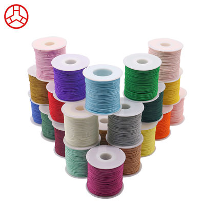 50g de hilo de seda joyería 3mm 1mm brazalete hilo esencial para la fabricación de joyas suministros