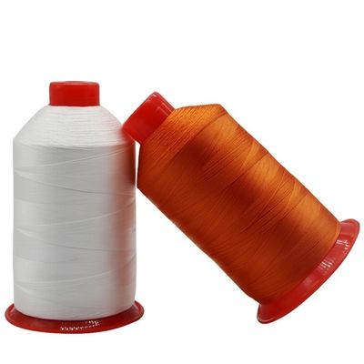 Materiales industriales de alta temperatura de poliéster de nylon tex70 210D/3 de hilo trenzado