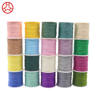 50g de hilo de seda joyería 3mm 1mm brazalete hilo esencial para la fabricación de joyas suministros