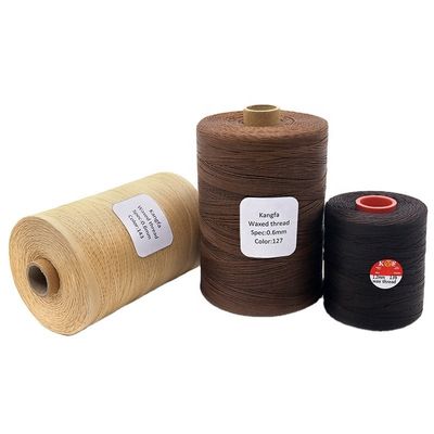 Poliéster/hielo de costura 210D de cera 1 mm 1 kg rollo para costura a mano dentro de muebles