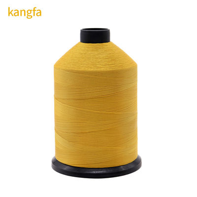 210D/3 3000 yardas de hilo de nylon unido para tapicería de trabajo pesado de cuero y tejidos para cabello