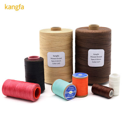 Poliéster/hielo de costura 210D de cera 1 mm 1 kg rollo para costura a mano dentro de muebles