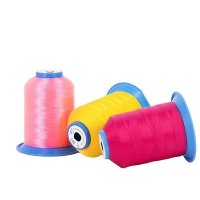 100g Bolso Sustentable 420D 3ply Thread Sewing Silk Thread para collar y bolso de pulsera