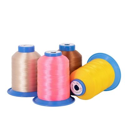 100g Bolso Sustentable 420D 3ply Thread Sewing Silk Thread para collar y bolso de pulsera