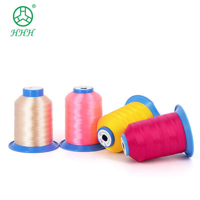 100g Bolso Sustentable 420D 3ply Thread Sewing Silk Thread para collar y bolso de pulsera