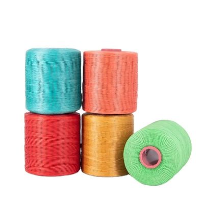 Alta viscosidad impermeable 1 mm hilo de cera plana para costura de cuero y unión de moscas 400G