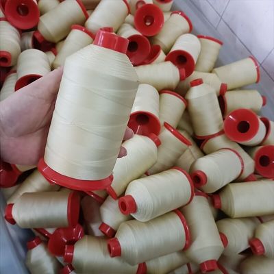 De color blanco espeso, de cera, de hilo unido 210d 250d Tejido para coser 240 colores