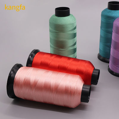 Boho Mil Color 100% Viscosa Rayon Mercerizado de bordado de hilo de filamento tipo de hilo