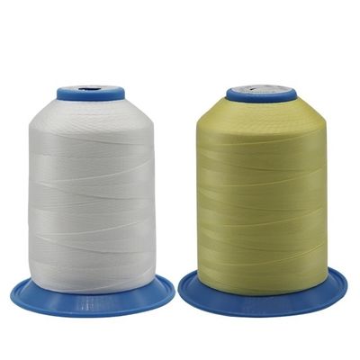 Protección UV 210D 1300m Longitud de cono Fijo de coser de poliéster para zapatos de abrigo de alta resistencia