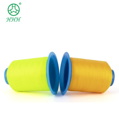 Protección UV 210D 1300m Longitud de cono Fijo de coser de poliéster para zapatos de abrigo de alta resistencia
