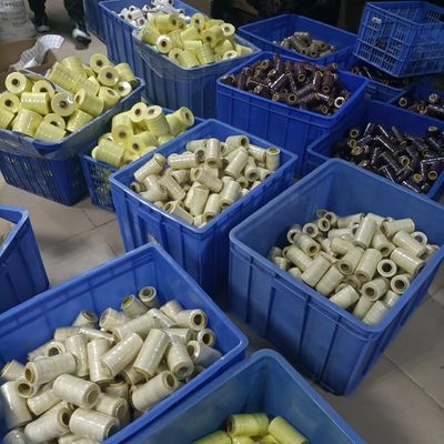 hilo de cera plana para proyectos de personalización de muebles colorido hilo de cera