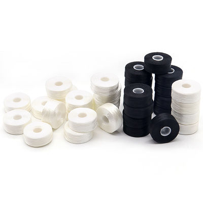 75D/2 Polyester Bobbin Thread para la máquina de coser Protección UV Sí Mercerizado y fuerte