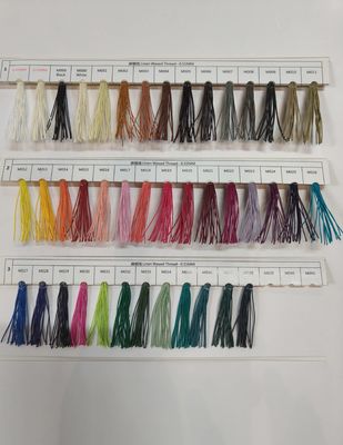 35 g de peso de plástico cono de lino hilo encerado para coser cuero 70m en material cono