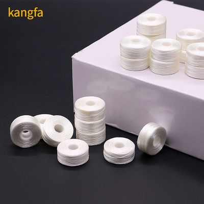 75D/2 Polyester Bobbin Thread para la máquina de coser Protección UV Sí Mercerizado y fuerte