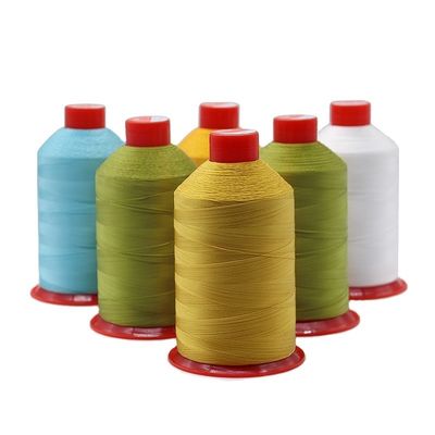 Cinturón de hilado tipo 275g Personalización 210D/3 69 hilo de nylon unido para hilo de tapicería