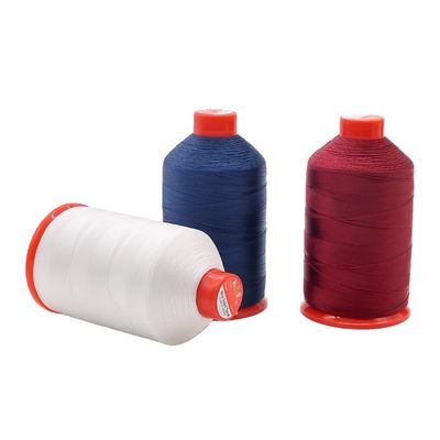Cinturón de hilado tipo 275g Personalización 210D/3 69 hilo de nylon unido para hilo de tapicería