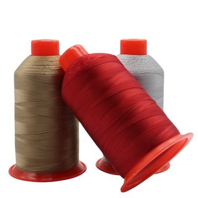 Cinturón de hilado tipo 275g Personalización 210D/3 69 hilo de nylon unido para hilo de tapicería
