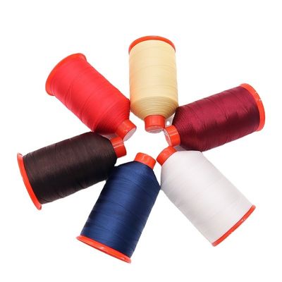 Filamento de fibra de tejido de poliéster / nylon elástico 300d/2 420d/3 6.6 Filamento de fibra de tejido unido 250g/cone