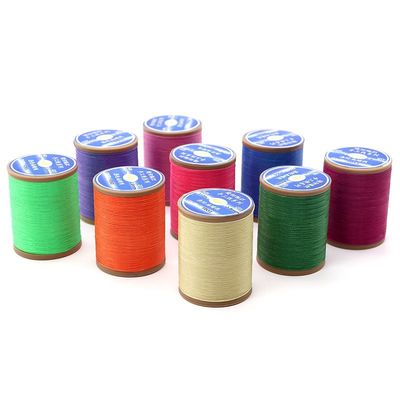 Cone de plástico 57g 150D/16 0.8MM Dibujador de costura con recubrimiento de cera duradero para reparación de cuero