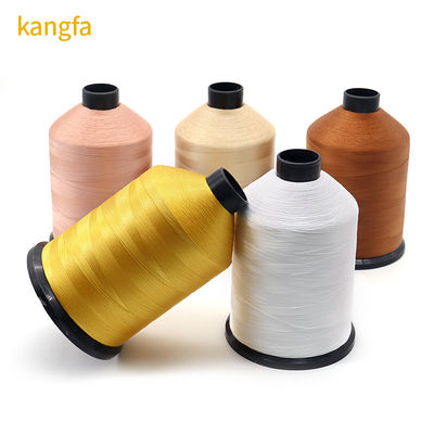 Nido de costura de Nylon66 de alta tenacidad para zapatos Sofá Cuero de prendas de vestir TEX70 Tkt40 210D/3