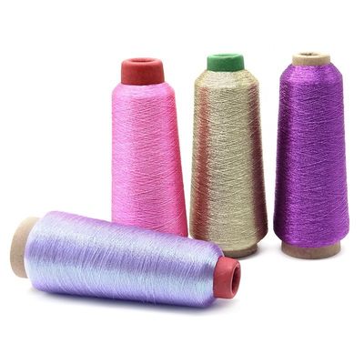 150D/2 Polyester de bordado de la máquina de hilo de alta temperatura resistente a la rosca de metal