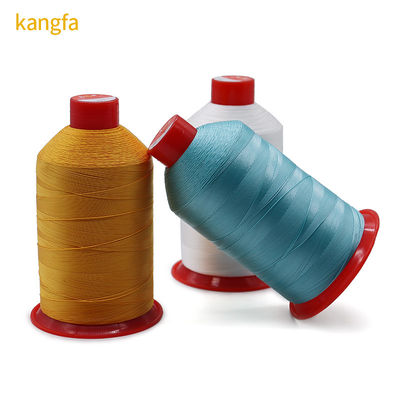 Hielo de nylon con patrón 210D/2 de 250 g para costura pesada en cuero y lienzo