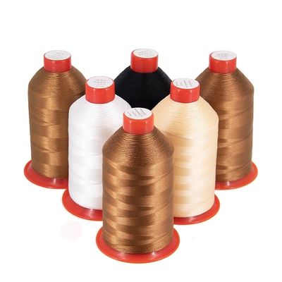 Hielo de nylon con patrón 210D/2 de 250 g para costura pesada en cuero y lienzo