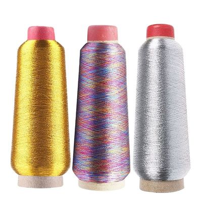 Filamentos de poliéster metálico Lurex para bordado M/MXH/MS Filamento metálico a precios competitivos