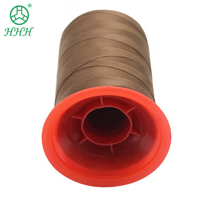Hielo de nylon con patrón 210D/2 de 250 g para costura pesada en cuero y lienzo