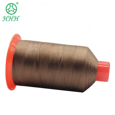 Hielo de nylon con patrón 210D/2 de 250 g para costura pesada en cuero y lienzo