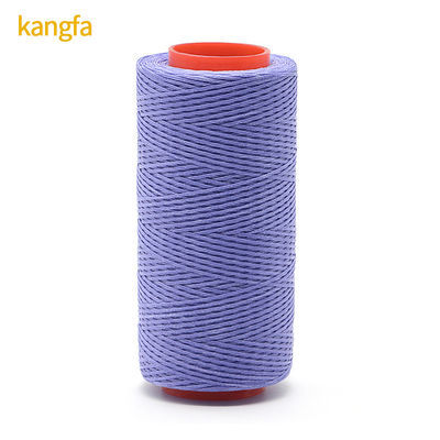 Herramienta artesanal de costura de cortinas 1 mm Cordón de cuerda encerada para productos de cuero artesanales de bricolaje