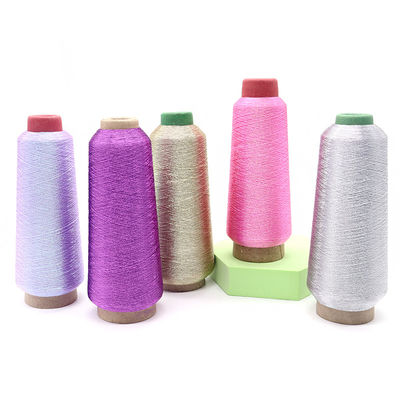 150D/2 Polyester de bordado de la máquina de hilo de alta temperatura resistente a la rosca de metal