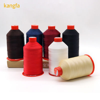El hilo de la máquina de coser industrial Rainbow Tex 70 Bonded Nylon 66 con baja contracción