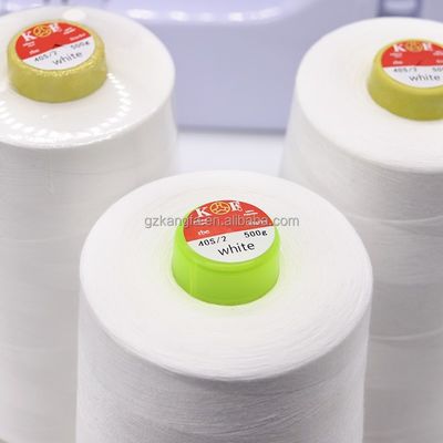 Poliéster/algodón Madeira Spun computarizado de costura 40/2 para la fabricación de ropa