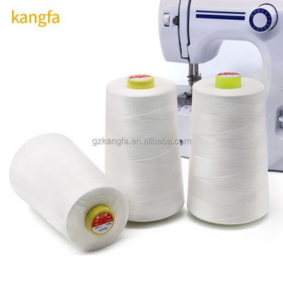 Poliéster/algodón Madeira Spun computarizado de costura 40/2 para la fabricación de ropa