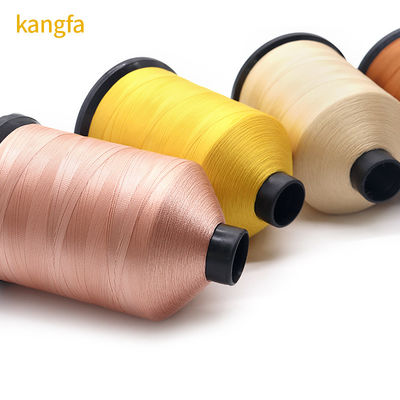 Material de cono de plástico hilo de perlas de nylon para coser cuero en materiales industriales