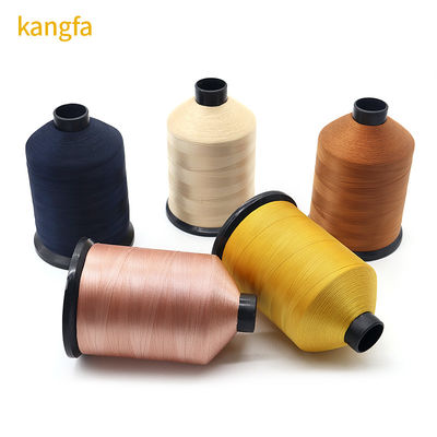 Material de cono de plástico hilo de perlas de nylon para coser cuero en materiales industriales