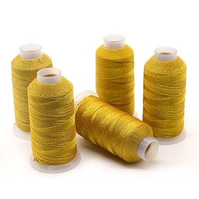 123g de plata efecto brillante artesanía bricolaje brazalete de cuerda de costura de hilo de tapping para artesanía