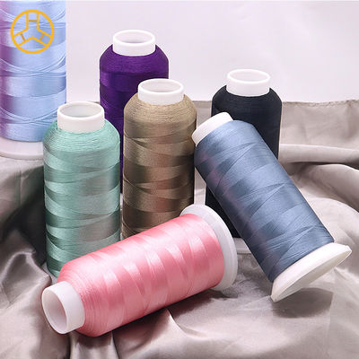 Madeira Polyester 120d/2 4000 Yard Filamento de bordado con resistencia a altas temperaturas