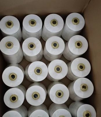 Filamento de costura de poliéster 100% 40/2 16300m Filamento de bobina para máquinas de costura de velocidad