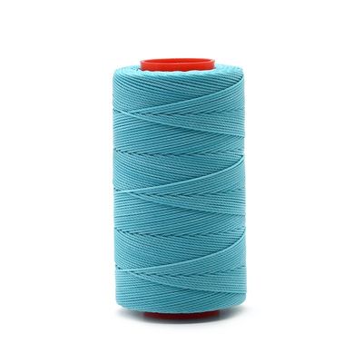 hilo de cera para costura de cuero hilo de cera redondo 0,38 mm DIY hilos de costura hechos a mano