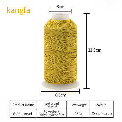 Brazalete trenzado de 6 capas de color brillante de color mágico de costura de joyería de hilado de artesanía de mano Accesorios de color dorado hilos metálicos