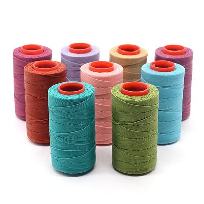 210D/3 Cuenta de hilos Coser Coser hilo de cera Cordón de cuero con OEM ODM Accpet