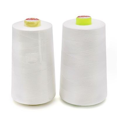 500g 402 Cuilting Top Thread Shuttles Tejido de extremo de telar Bajo de poliéster hilo de costura ropa de costura