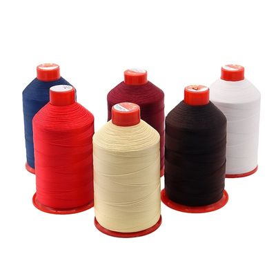 hilo de costura de nylon unido para una costura fuerte y duradera