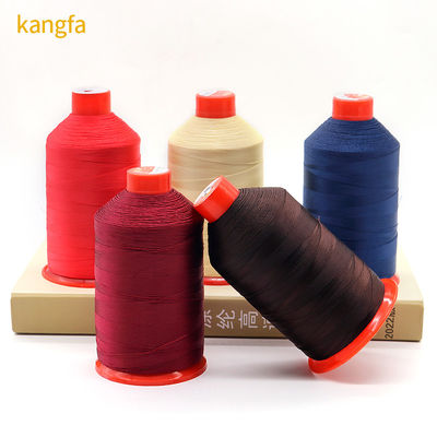 hilo de costura de nylon unido para una costura fuerte y duradera