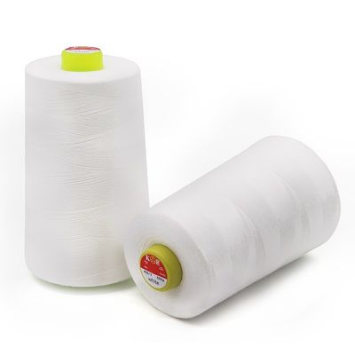 500g 402 Cuilting Top Thread Shuttles Tejido de extremo de telar Bajo de poliéster hilo de costura ropa de costura