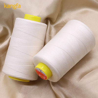 3000 Yard Overlock Cone hilo de costura 100% de algodón para la máquina de diseño teñido OEM ODM